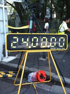24h終了！