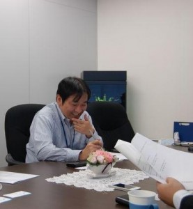 インタビュー インタビュー