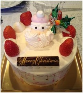 クリスマスケーキ
